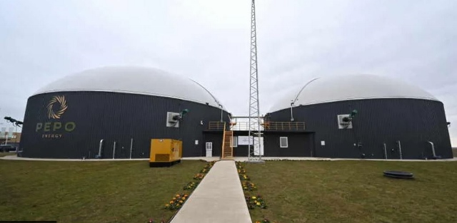 Tsjechië behoort tot de grootste producenten van biogas in Europa.